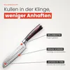 PAUDIN N5 Profi-Santoku-Messer 17,5 cm – Kochmesser Produktbild-Vorschau 3