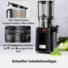 LINKChef SJ-052-EU-BL Entsafter - 250W Leistung 1.8L Produktbild-Vorschau 8