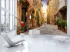 Vlies Fototapete 400x280 cm Tapeten Wandtapete XXL Italien Produktbild-Vorschau 1