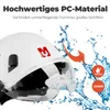Mustbau Sicherheitshelm EN397 mit Visier & Schweißband, Produktbild-Vorschau 3