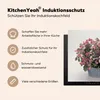 KitchenYeah© Herdabdeckplatte Lilienblüten in einem Strauß Produktbild-Vorschau 6