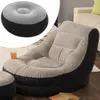Aufblasbarer Sessel mit Hocker & Pumpe – Produktbild-Vorschau 7