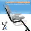 Rower treningowy HOMCOM X-Bike 2 w 1 z wyświetlaczem LCD, Podgląd zdjęcia produktu 5