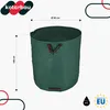 KOTARBAU® Tuinafvalzak 635 L Opvouwbare Tuinzak Bladzak Productafbeelding-voorbeeld 3