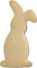 Edelstahl-Ausstecher - Kaninchen / Hase mit Klappohren - Produktbild-Vorschau 2