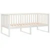 vidaXL Letto da giorno senza materasso bianco 100x200 cm in Anteprima dell’immagine prodotto 7