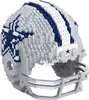 FOCO 3D BRXLZ Replica Helmet Team Dallas Cowboys Produktbild-Vorschau 1