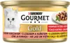 GOURMET GOLD - łosoś i kurczak w sosie 85g Podgląd zdjęcia produktu 5