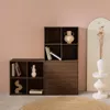 sweeek - Modulares Regal Holzdekor 3 Elemente - 3 Produktbild-Vorschau 6