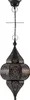 Orientalna lampa wisząca Lunar Black 40cm oprawka E27 | Podgląd zdjęcia produktu 4