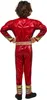 Shazam - Costume - Garçons BN5704 (XS) (Rouge/Or) Voir les images du produit 4