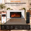 HOMAVO 36 inch elektrische haard met kast 1000/2000 W Productafbeelding-voorbeeld 6