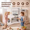 LEADZM Multifunktionale Spielküche Kinderküche aus Holz, Produktbild-Vorschau 8