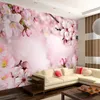 Vlies Fototapete - Spring Cherry Blossom 350x245 cm Blumen Produktbild-Vorschau 2