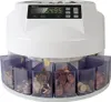 Safescan 1250 EUR Contamonete e selezionatore EUR 220 st/m Anteprima dell’immagine prodotto 3
