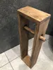 Portarotolo in legno, realizzato artigianalmente in stile Anteprima dell’immagine prodotto 3