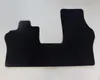 Fußmatte Teppich feiner dicker Velour 1-tlg schwarz passend Produktbild-Vorschau 1