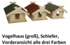 Vogelhaus (groß), Schiefer grau Produktbild-Vorschau 9