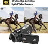 Digitálna videokamera 56MP 18x digitálny zoom 3,0" IPS Náhľad obrázku produktu 1