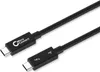 Microconnect TB4010, 1 m, 40 Gbit/s, Schwarz, Produktbild-Vorschau 4