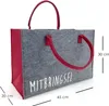 heimtexland ® Allzweck Filztasche Shopper Tasche Produktbild-Vorschau 3