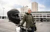 DIFI Jolene 2 Damen Motorrad Lederjacke, grün/schwarz, M Produktbild-Vorschau 3
