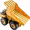 Lolex | RC Dumper Truck - Veicolo da costruzione giocattolo Anteprima dell’immagine prodotto 3