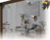 tectake® Fliegengitter mit Aluminiumrahmen Fliegengitter Produktbild-Vorschau 9