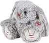Kaloo Prestige Jouet lapin léopard gris 24 cm Beige  Beige Voir les images du produit 3