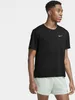 Nike M Nk Df Miler Top Ss Black/Reflective Silv L Produktbild-Vorschau 9