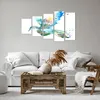 Bild auf Leinwand - Leinwandbild - Abstraktion Vogel Natur Produktbild-Vorschau 6