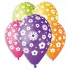 TEDDIES Aufblasbare Luftballons - Blumen 5 Stk. Produktbild-Vorschau 2