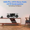 MEDION P66538 Kassettenrecorder (Retro Ghettoblaster mit Produktbild-Vorschau 4