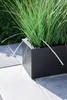 VIVANNO Blumenkasten Fiberglas FLOBO Kasten, Anthrazit matt Produktbild-Vorschau 7