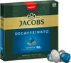 A box of Jacobs Decaffeinato coffee capsules. Produktbild-Vorschau