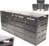 Mülltonnenbox Mülltonnenverkleidung 4er 240L Müllbox Produktbild-Vorschau 1