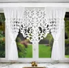 Fertiggardine Set mit Filz Panel Weiß Stretch 145x160cm Produktbild-Vorschau 3