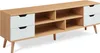 Fernsehschrank 'Bordkak' mit 4 Schubladen 140 x 30 x 45 cm Produktbild-Vorschau 4