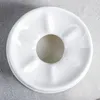 Wilmax Stövchen 13 cm Weiß aus Porzellan Produktbild-Vorschau 9