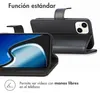 Funda Tipo Libro de Lujo para Apple iPhone 15 - Vista previa de la imagen del producto 5