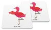 Mr. & Mrs. Panda Untersetzer für Gläser Flamingo Yoga 10er Produktbild-Vorschau 3