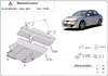 Unterfahrschutz für Motor der Marke Mitsubishi Lancer Produktbild-Vorschau 3