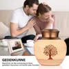 Mittlere Einäscherung Urne Andenken urne für Menschliche Produktbild-Vorschau 5