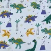 Detská posteľná bielizeň Dino Cute and Wild 100x135, 40x60 Náhľad obrázku produktu 5
