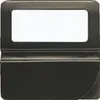 Exacompta Fenster-Kartenreiter 25 mm Schwarz 25 Stück Produktbild-Vorschau 1