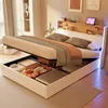 Letto matrimoniale INONEFT 160 x 200 cm con contenitore, Anteprima dell’immagine prodotto 9