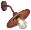 Außenwandleuchte BRENTA Rost, Höhe 32cm Produktbild-Vorschau 8