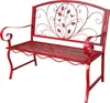 DanDiBo Banc de jardin Rosso Résistant aux intempéries 2 Voir les images du produit 11