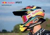 Red Bull Spect Motocrossbrille STRIVE S rot mit roter Produktbild-Vorschau 3