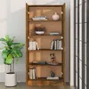 vidaXL Libreria in rovere affumicato 82,5x30,5x185,5 cm Anteprima dell’immagine prodotto 3